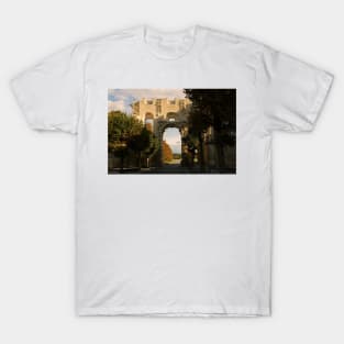 Bienvenue Au La Ville De Chantilly © T-Shirt